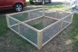 $40 DIY Chicken Coop